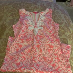 Adorable pink Lilly Pulitzer dress size small